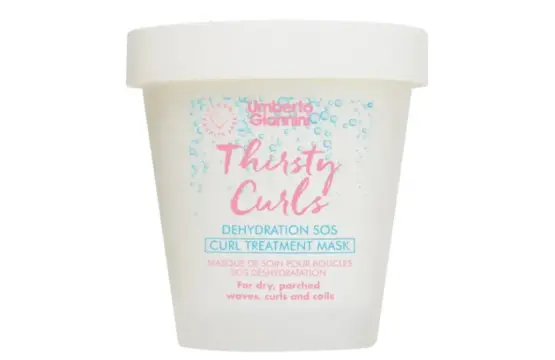 Umberto Giannini Thirsty Curls Treatment Mask 230ml